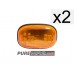 Front Guard / Fender Side Repeater AMBER With Bulb & Holder - Genuine Toyota - SW20 - NEW